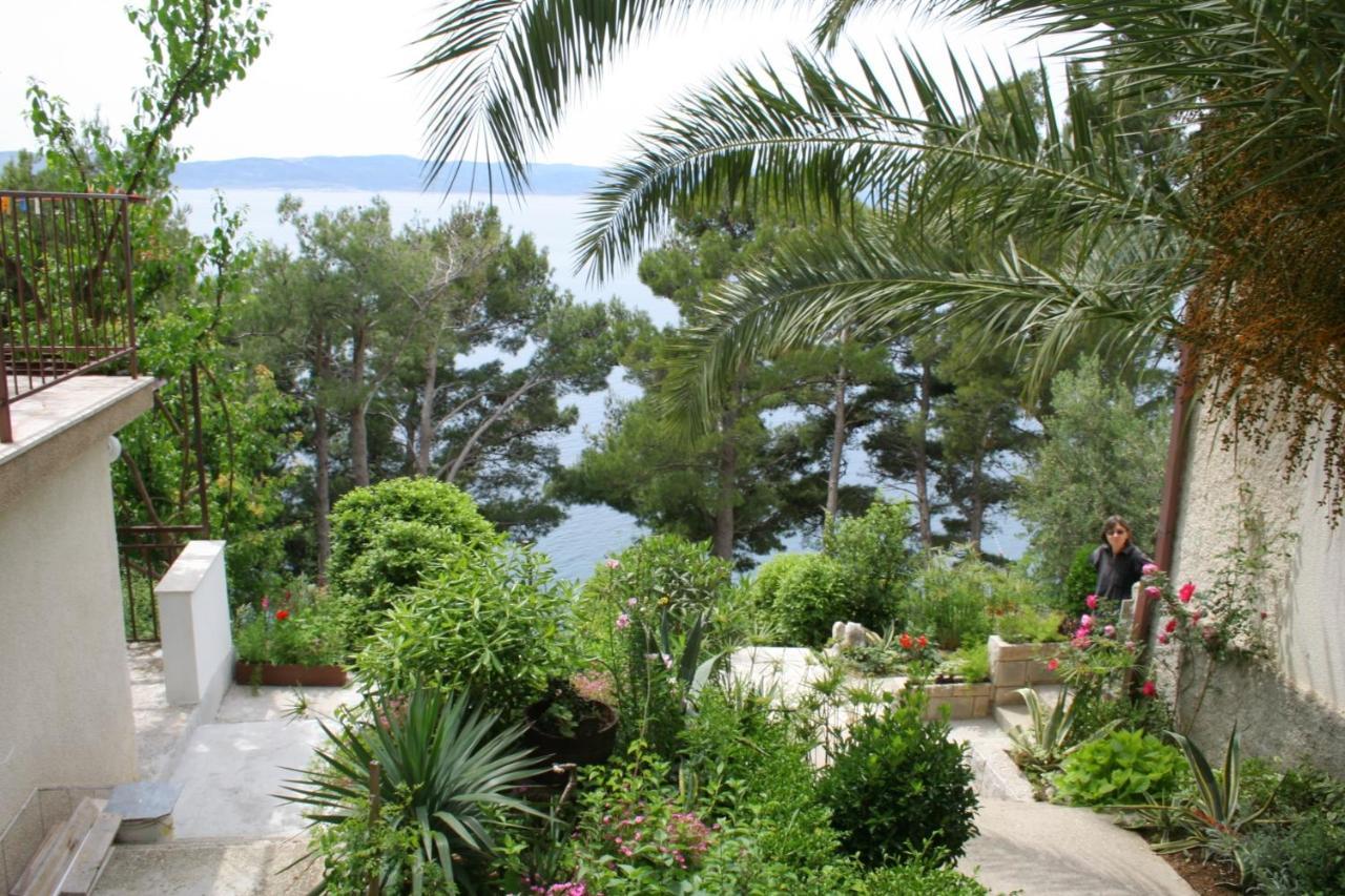 Apartments By The Sea Brela, Makarska - 2718 Экстерьер фото