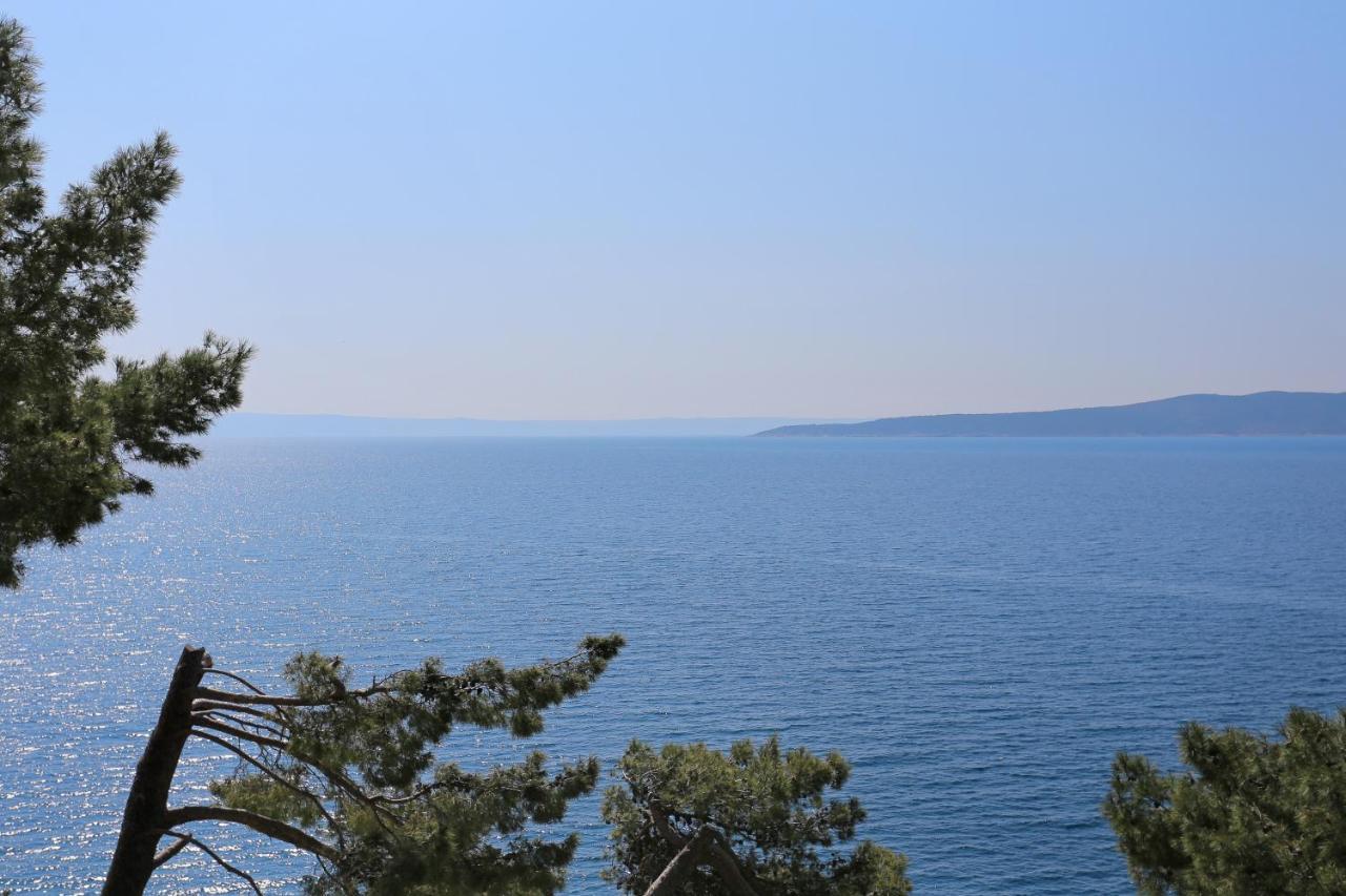 Apartments By The Sea Brela, Makarska - 2718 Экстерьер фото